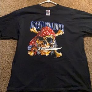 Vintage pirate shirt